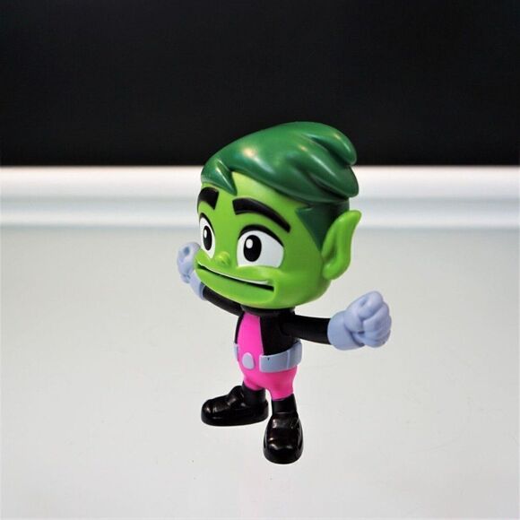 2019 DC Comics Teen Titans Go Beast Boy McDonald's Happy Meal Toy - Picture 5 of 5